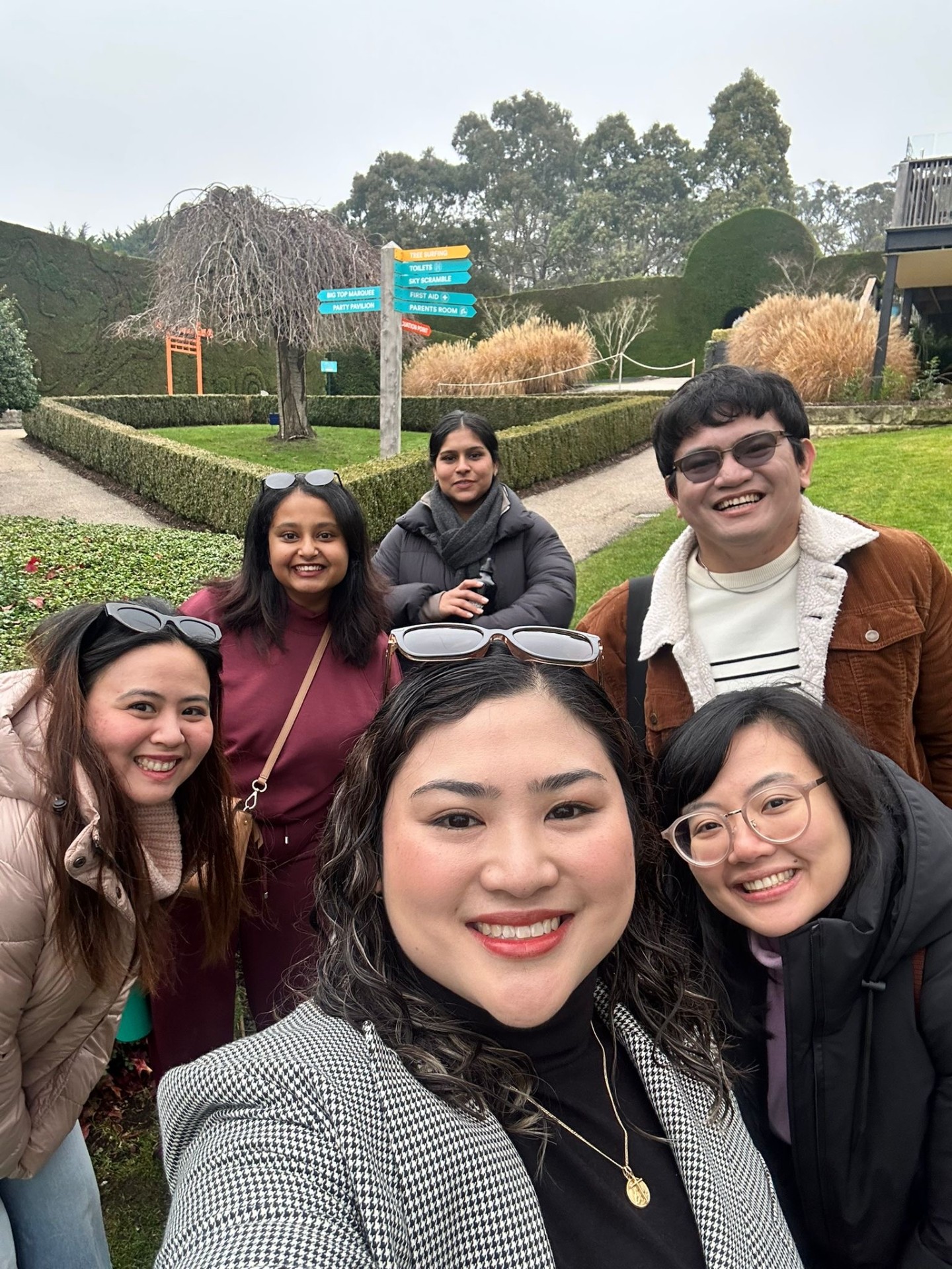 Team outdoor activity